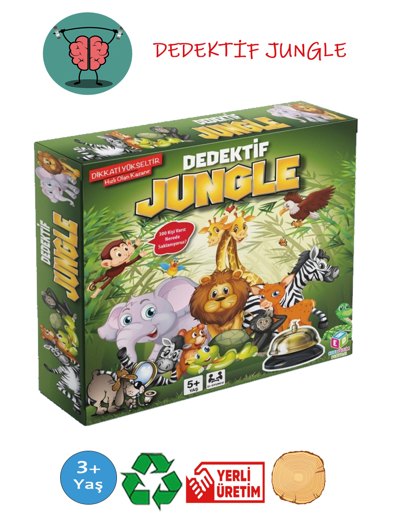 DEDEKTİF JUNGLE OYUNU