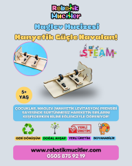 MAGLEV MANYETİK GÜÇ MUCİZESİ