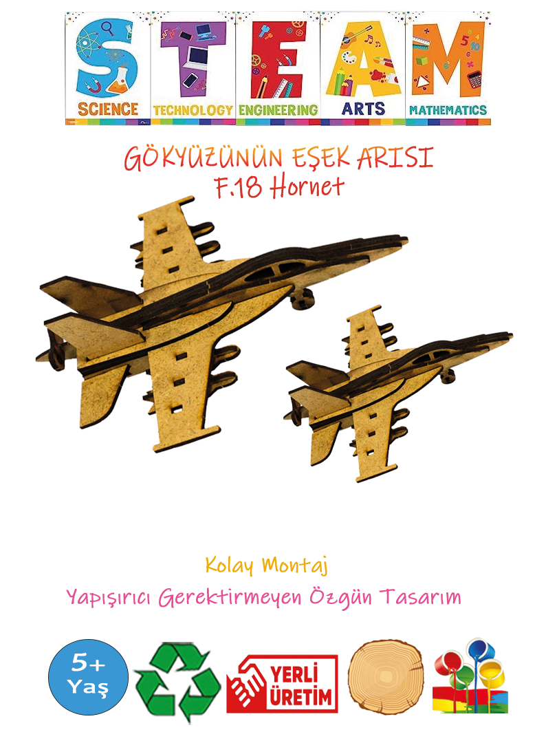 F18 HORNET SAVAŞ UÇAK