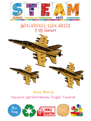 F18 HORNET SAVAŞ UÇAK
