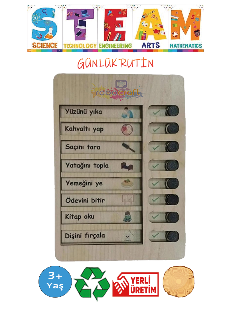 GÜNLÜK RUTİN