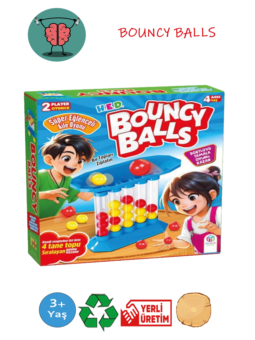 BOUNCY BALLS