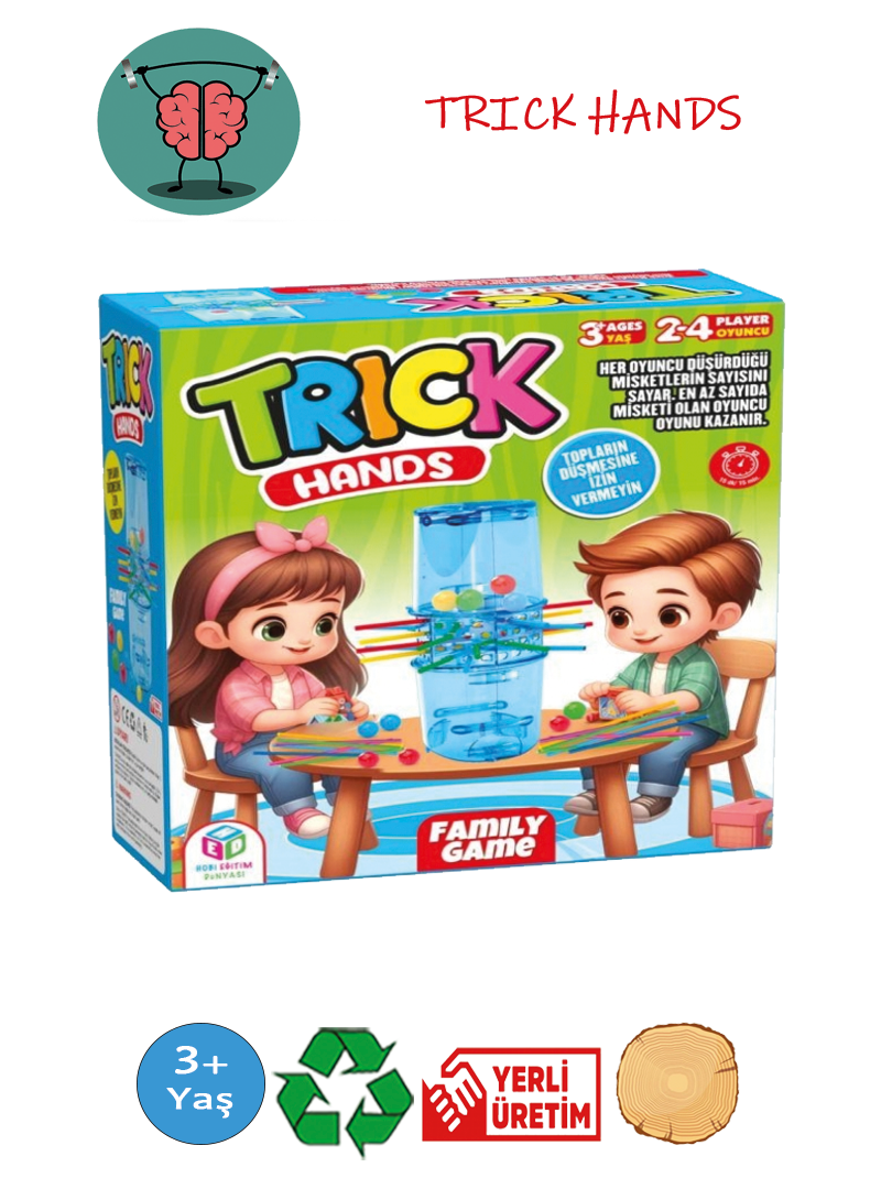 TRICK HANDS