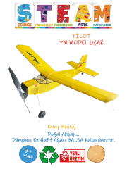 PİLOT PM MODEL UÇAK