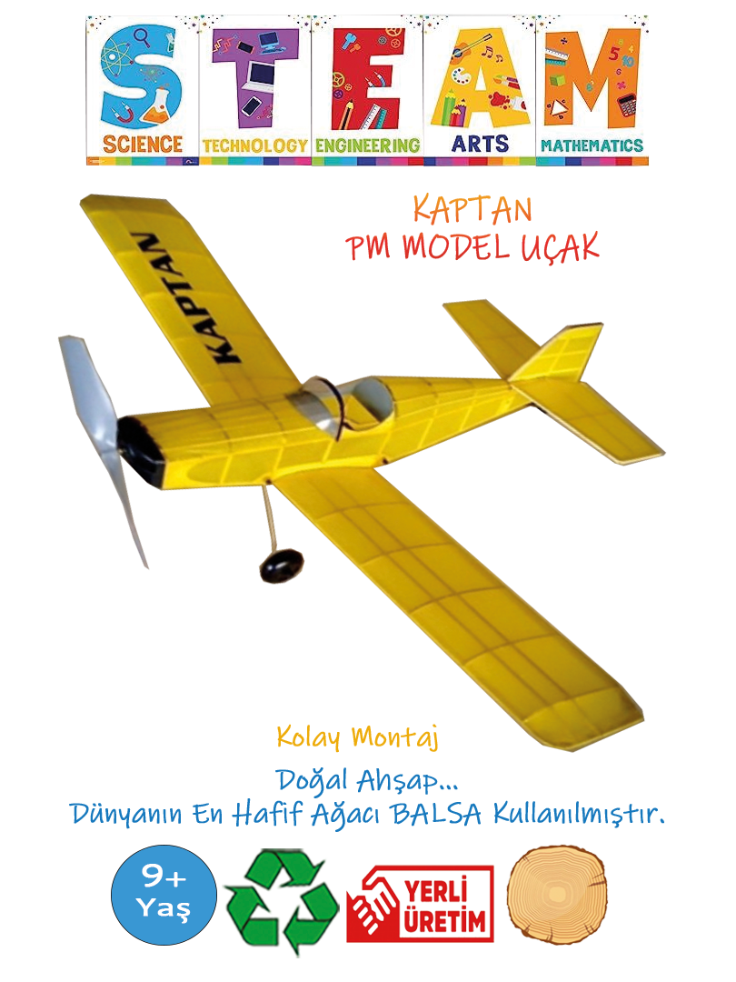 KAPTAN PM MODEL UÇAK