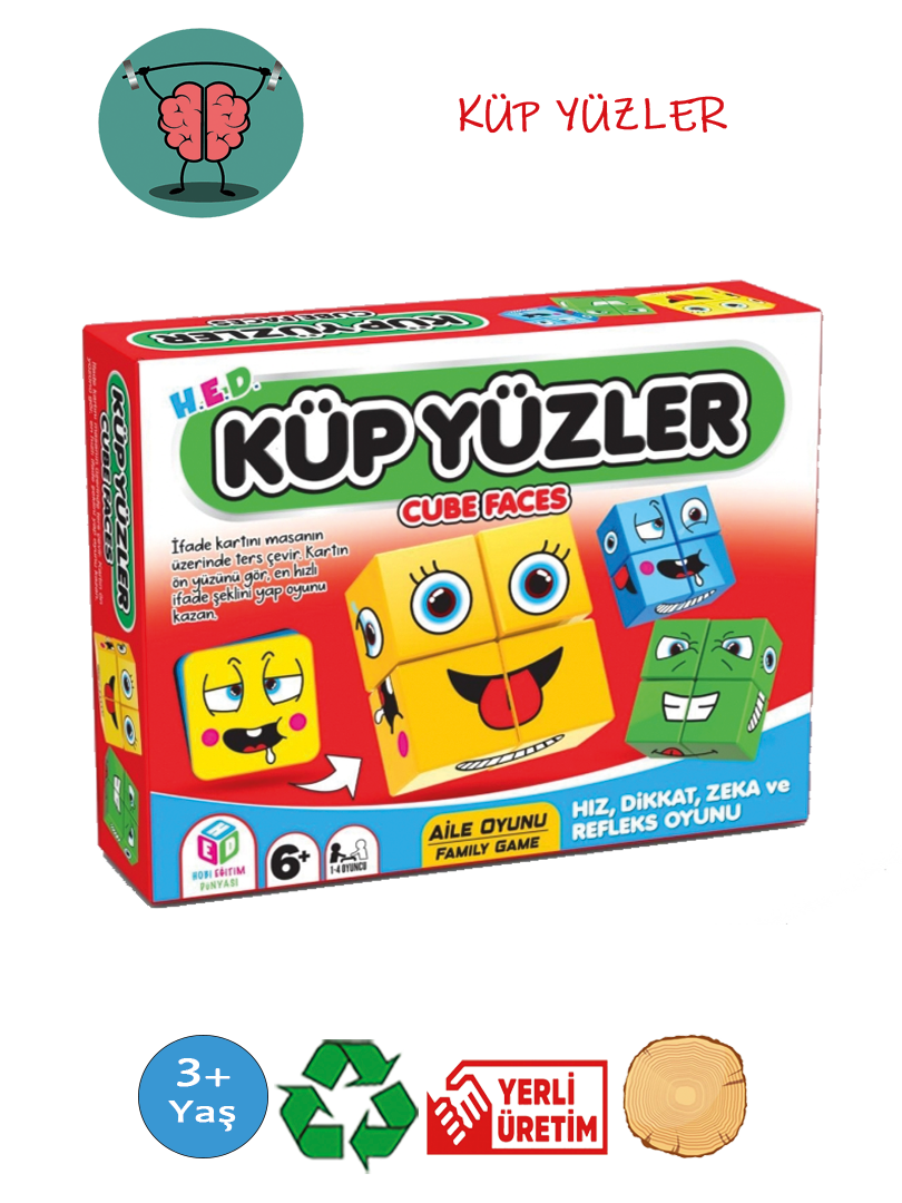 KÜP YÜZLER OYUNU