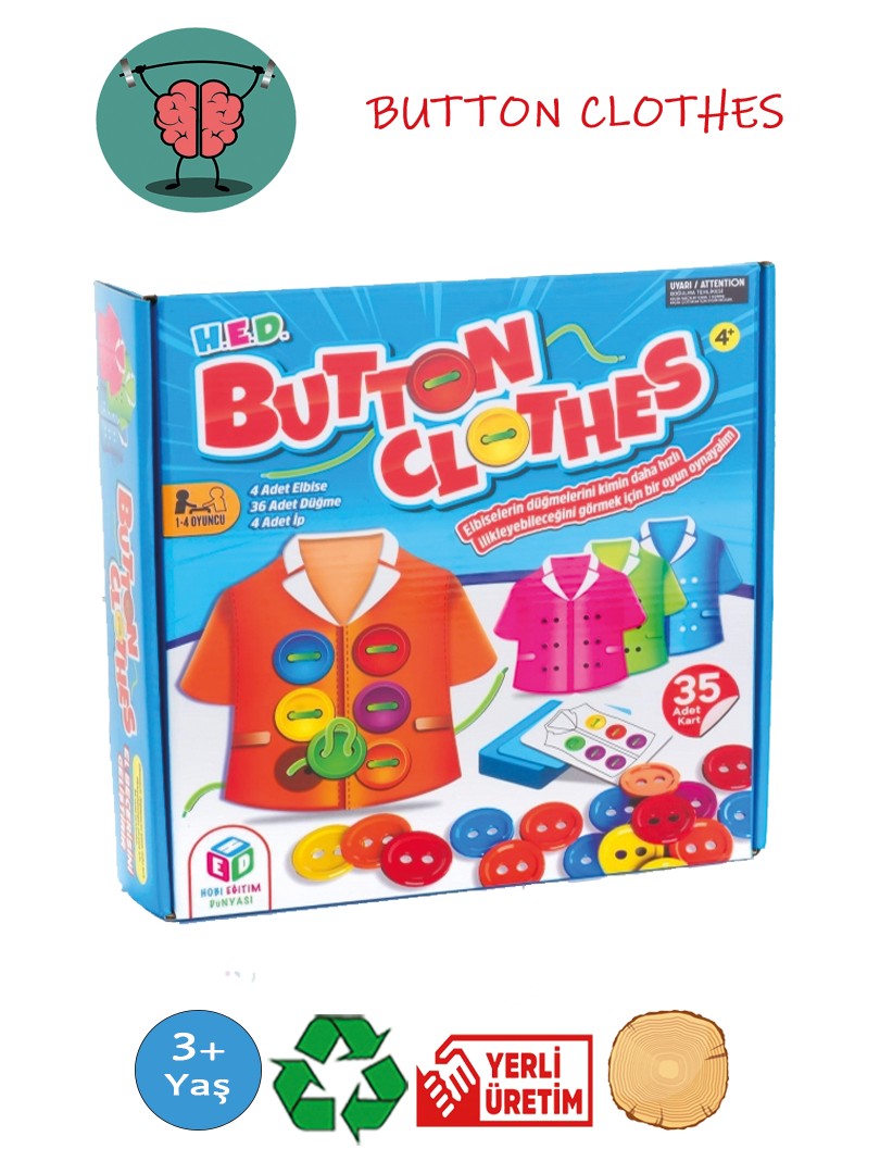 BUTTON CLOTHES OYUNU