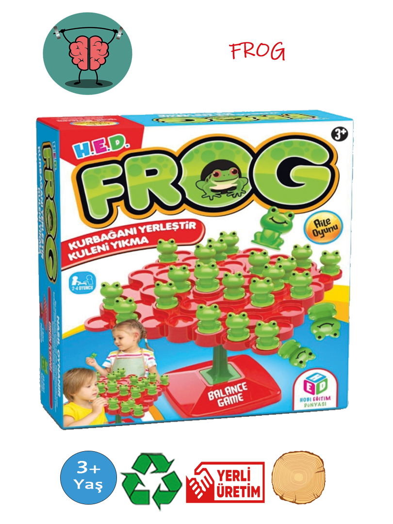 FROG BALANCE