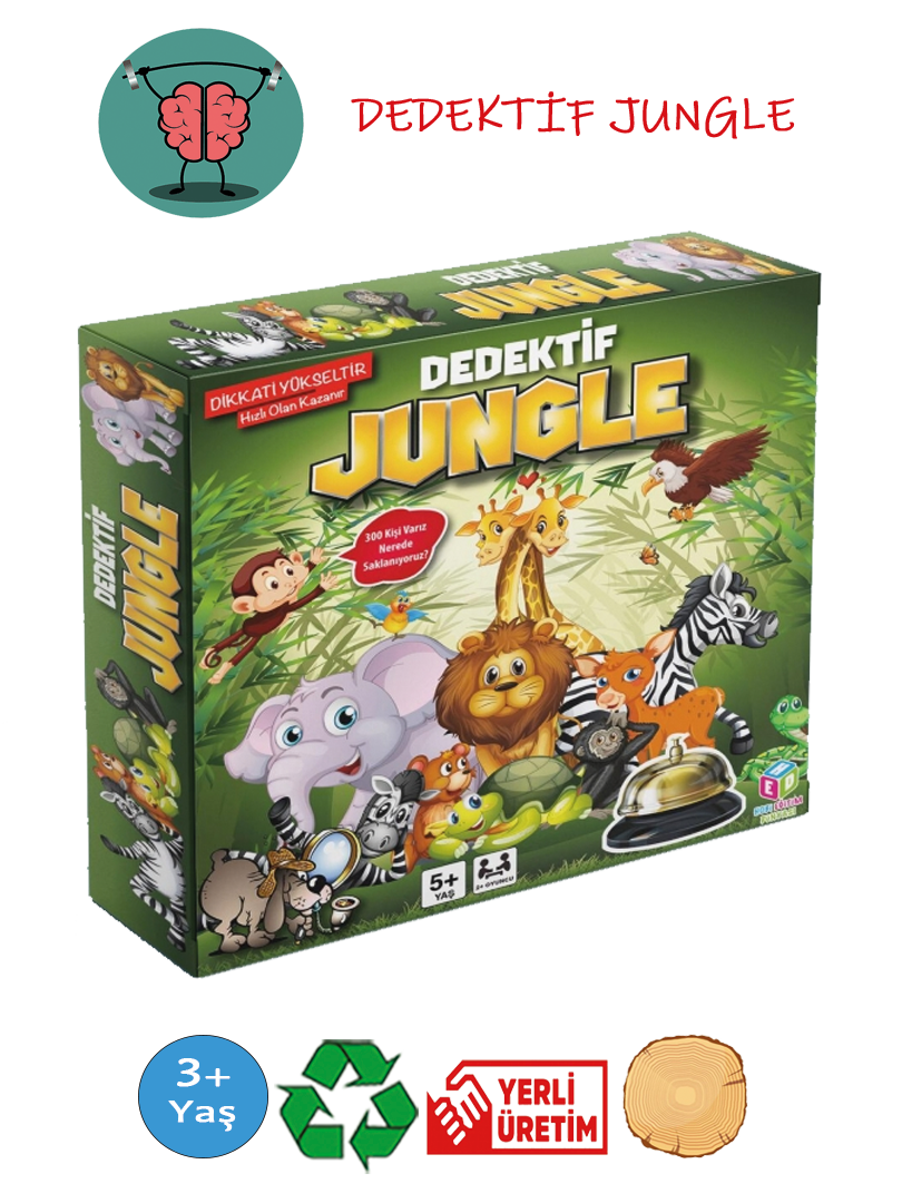 DEDEKTİF JUNGLE OYUNU