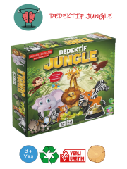 DEDEKTİF JUNGLE OYUNU