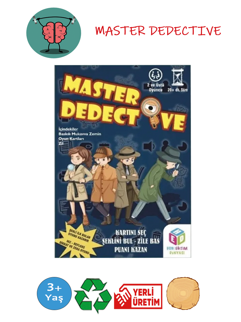 MASTER DEDECTİVE OYUNU