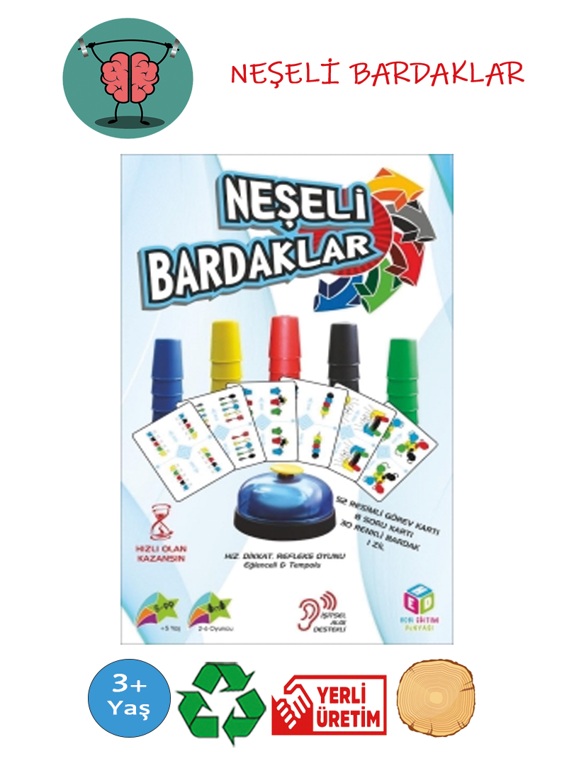 NEŞELİ BARDAKLAR OYUNU