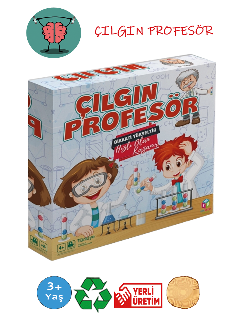 ÇILGIN PROFESÖR OYUNU