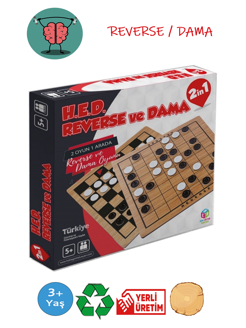 REVERSE / DAMA OYUNU
