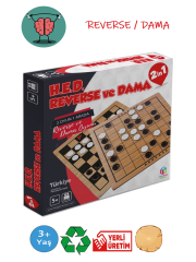 REVERSE / DAMA OYUNU