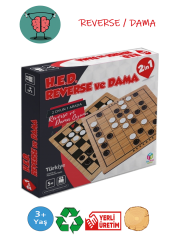 REVERSE / DAMA OYUNU
