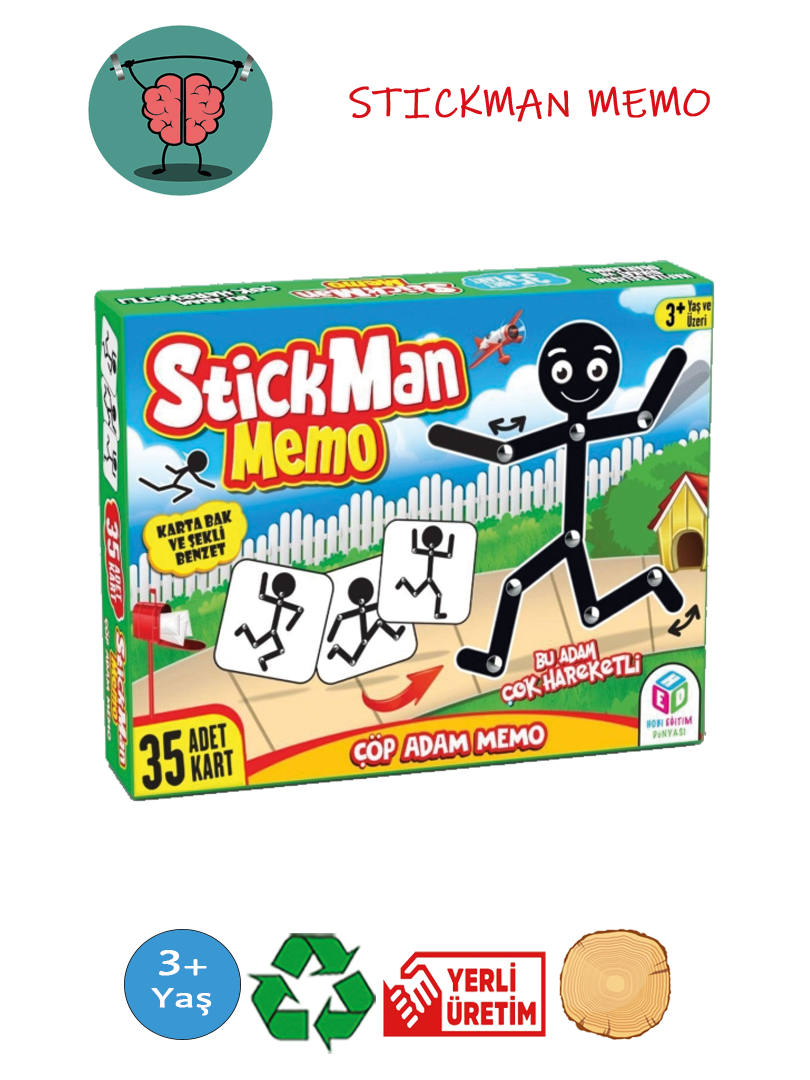 STICK MAN MEMO OYUNU