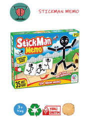 STICK MAN MEMO OYUNU
