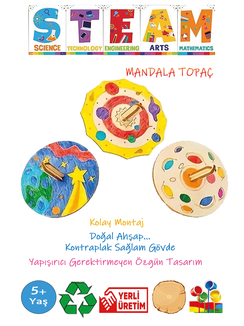 MANDALA TOPAÇ Set-2