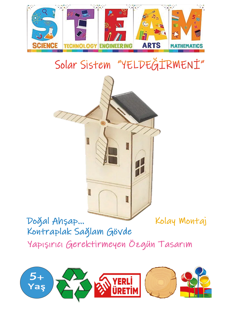 SOLAR YELDEĞİRMENİ