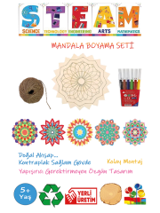 MANDALA BOYAMA SETİ