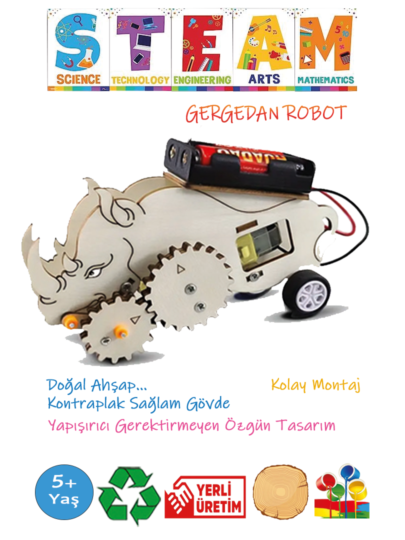 GERGEDAN ROBOT