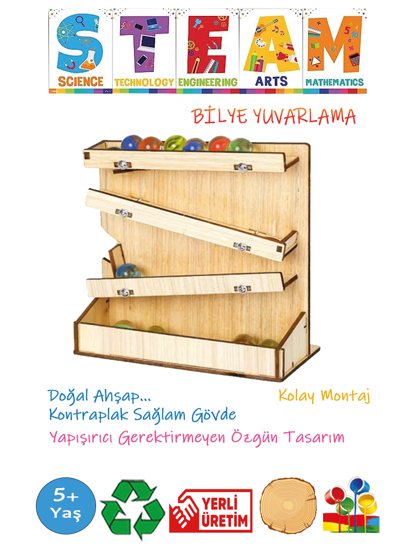 BİLYE YUVARLAMA OYUNU
