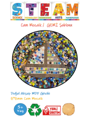 CAM MOZAİK -GEMİ ŞABLONU