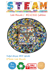 CAM MOZAİK -MİNİBÜS ŞABLONU
