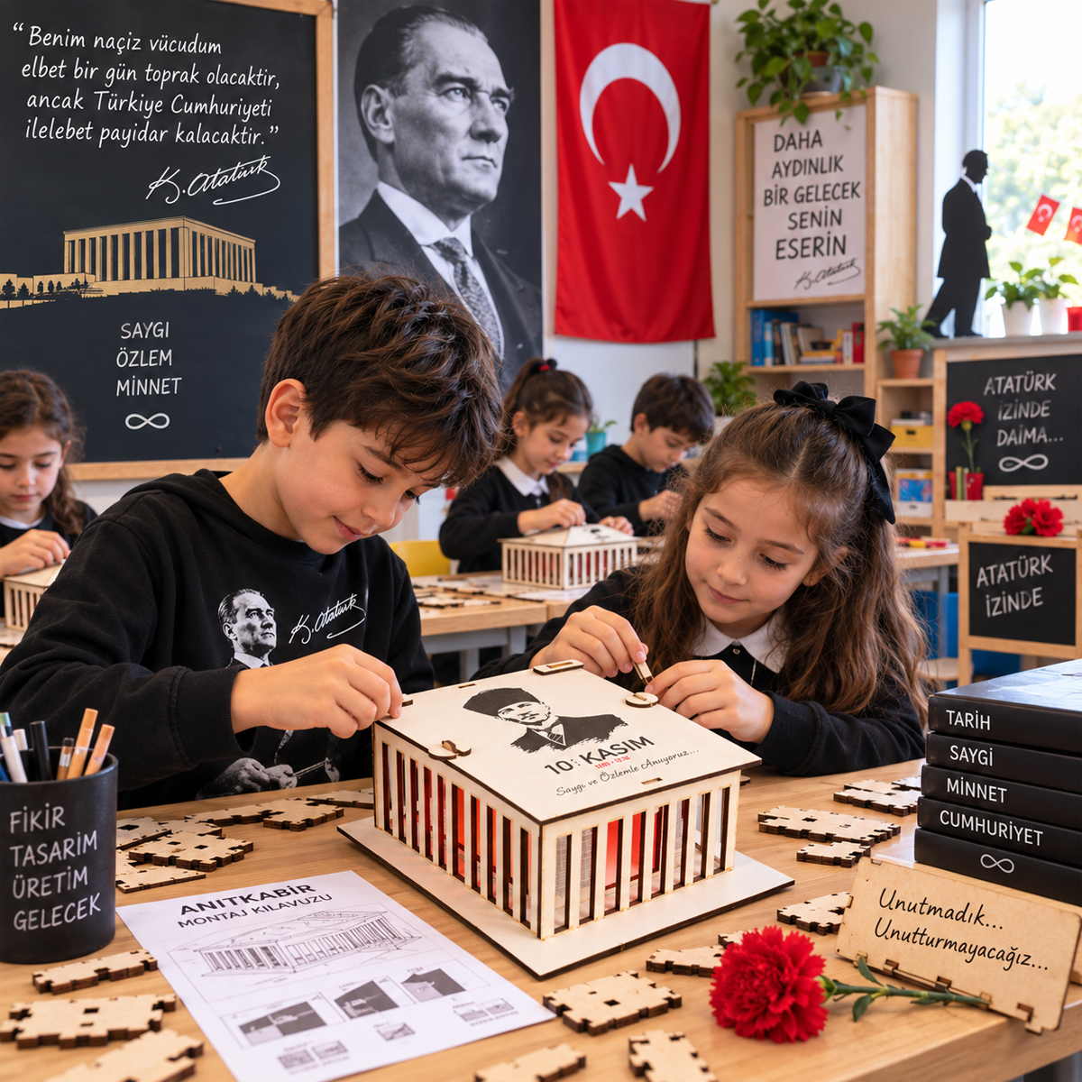 ANITKABİR -STEM Eğitim - Görsel 3