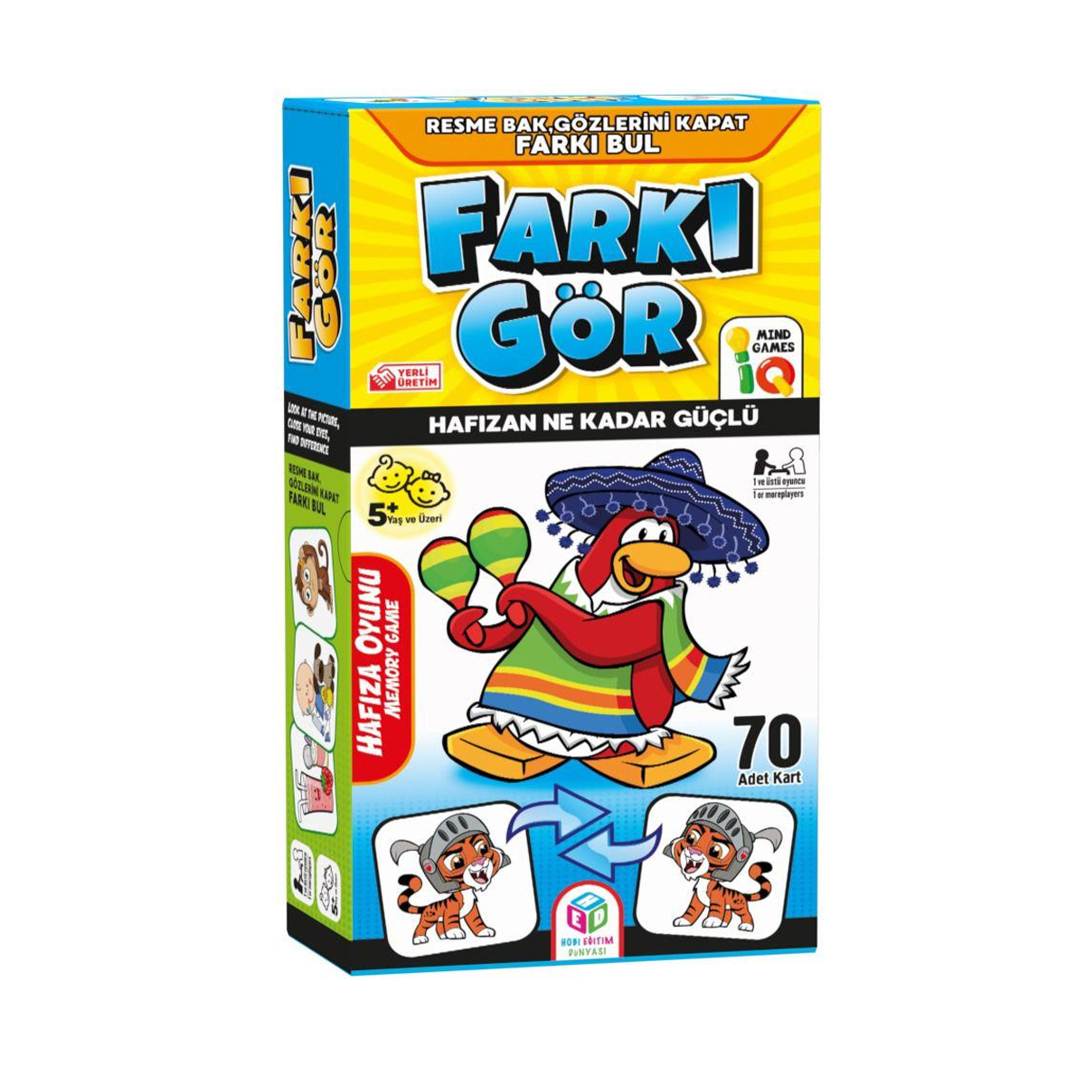 FARKI GÖR