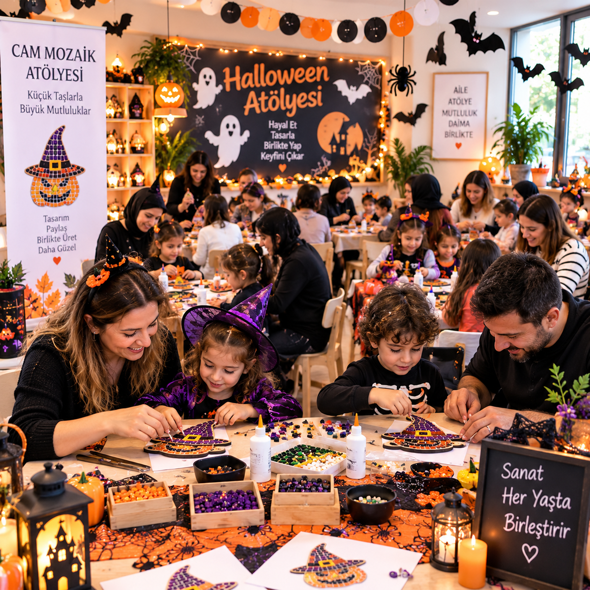 Cam Mozaik - HALLOWEEN - Görsel 3