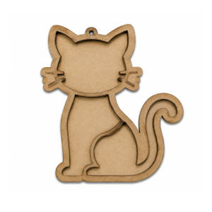 Cam Mozaik - KEDİ