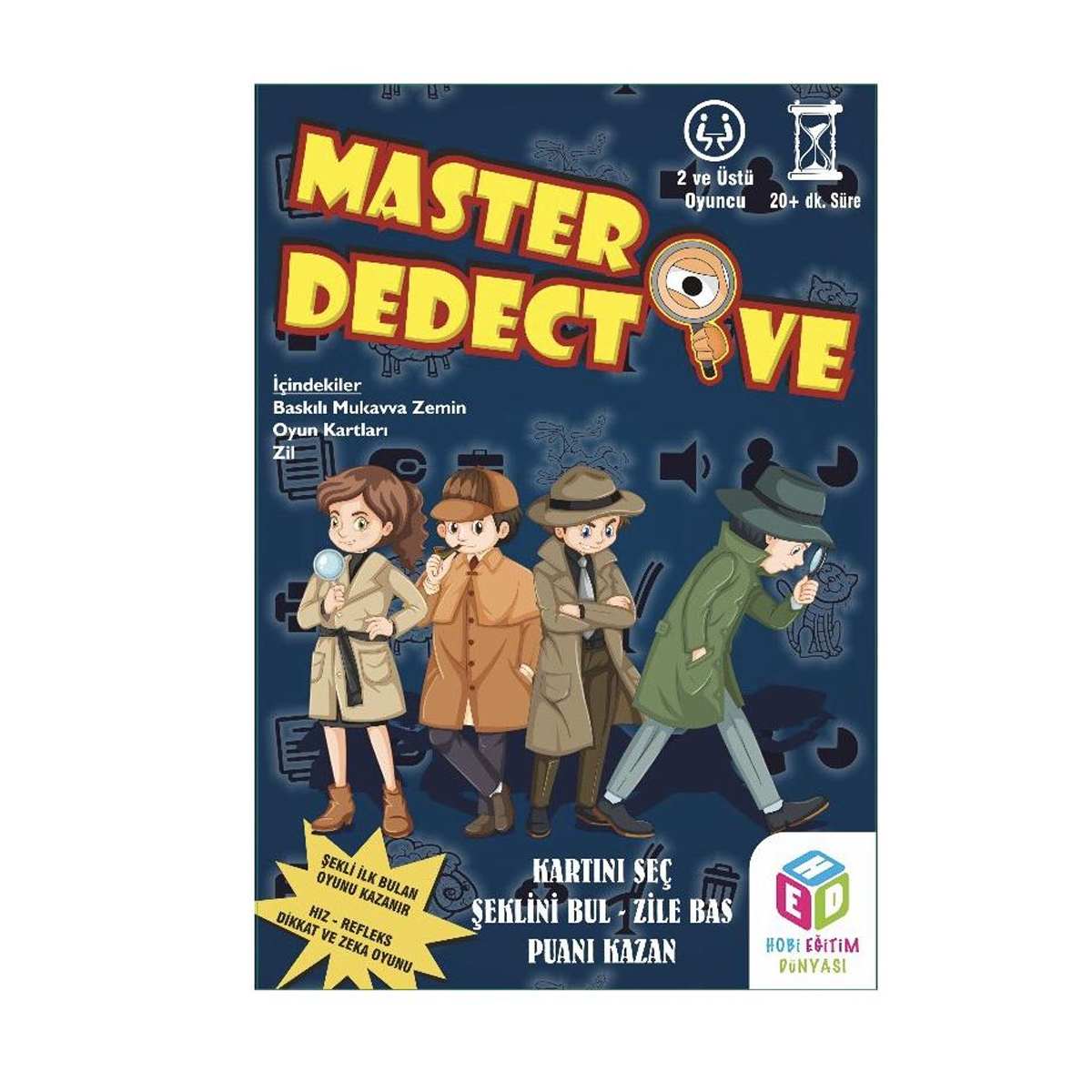 MASTER DEDEKTİF