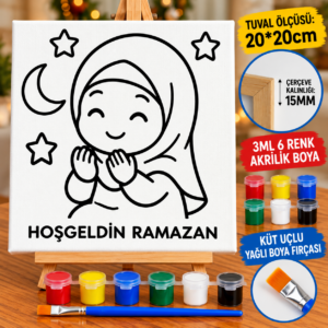 RAMAZAN AYI TUVAL BOYAMA 01