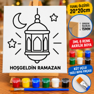 RAMAZAN AYI TUVAL BOYAMA 02