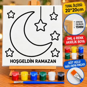 RAMAZAN AYI TUVAL BOYAMA 03