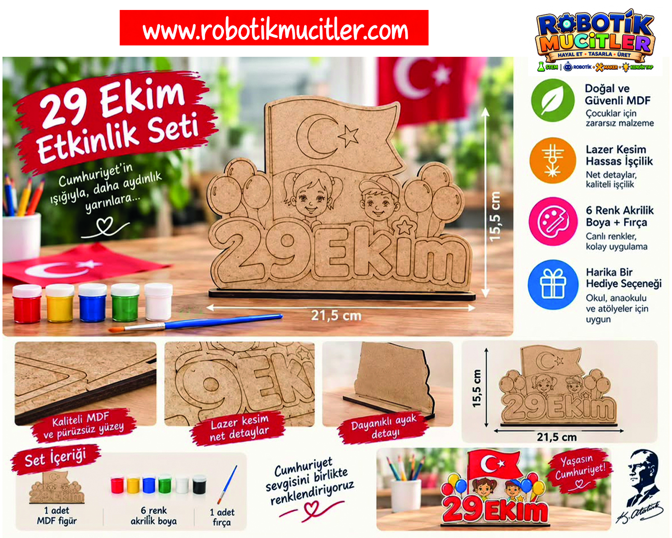 29 EKİM CUMHURİYET BAYRAMI - Görsel 3