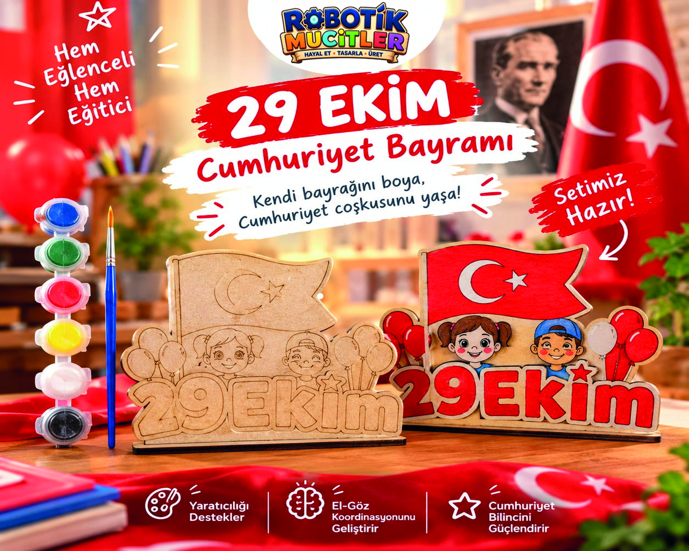 29 EKİM CUMHURİYET BAYRAMI